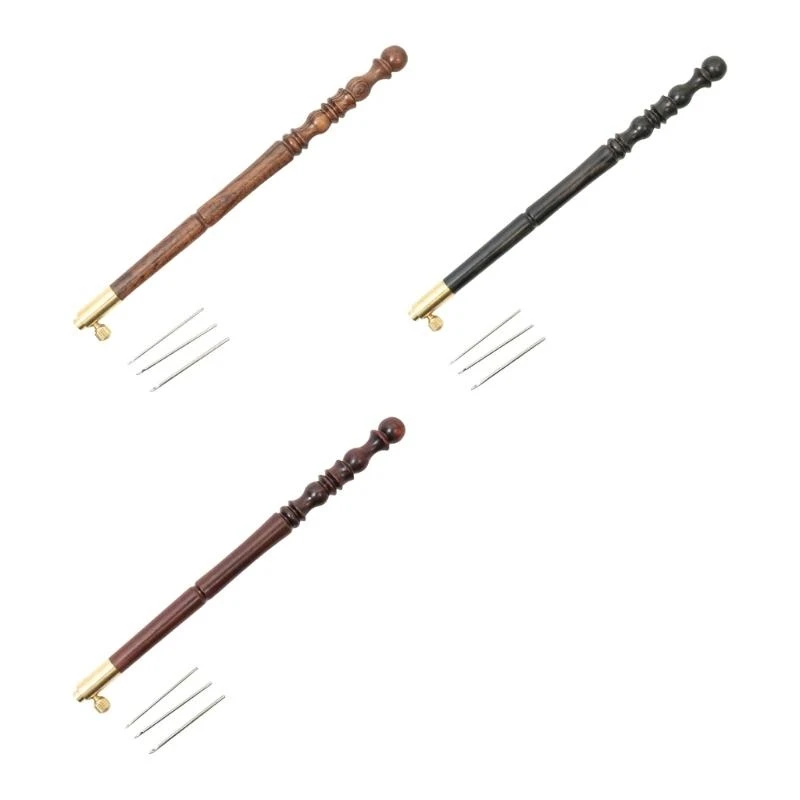 

Embroidery Hook Embroidery Crochet Hook Includes Needle (0.67mm 0.9mm 1mm)