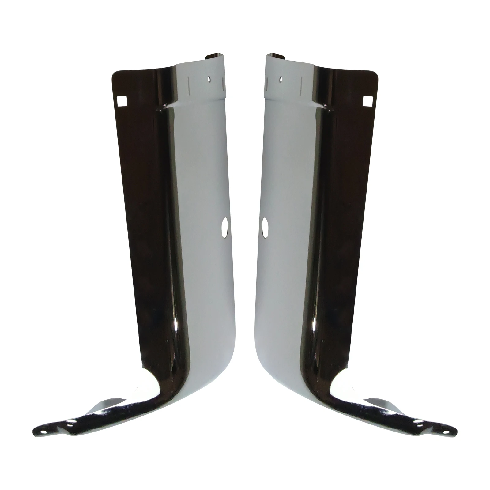 

Rear Bumper End Caps for 07-13 Silverado/Sierra 1500 2500 HD 3500HD, 1pair