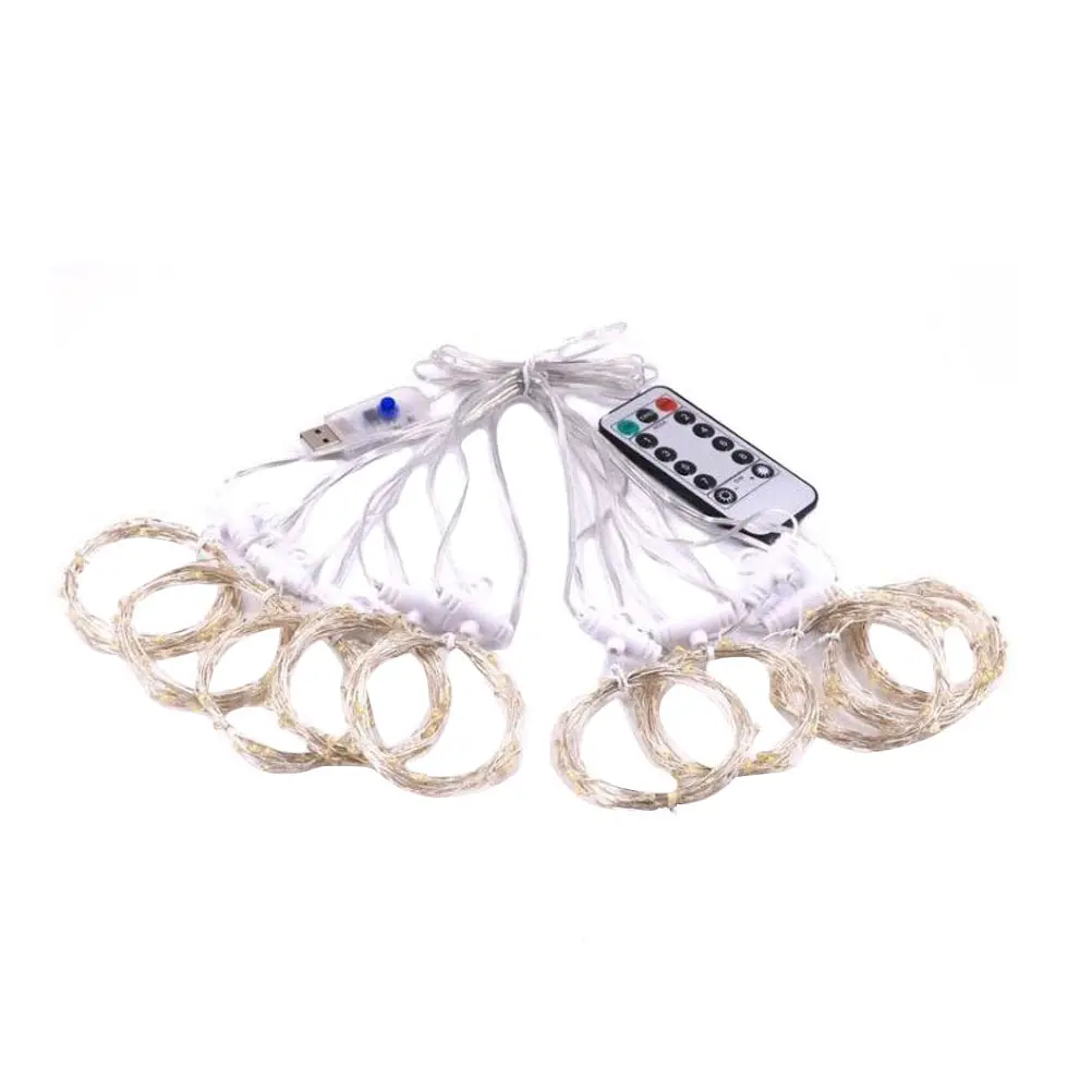 

Remote Control Wedding String Lights 3M Plastic USB Safe Kids Bedroom Wedding String Lights StringLights