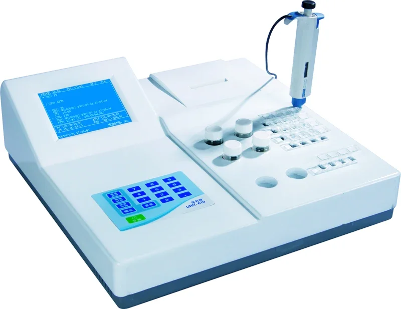 URIT-610 Portable bloo coagulation analyser machines tank analyzer