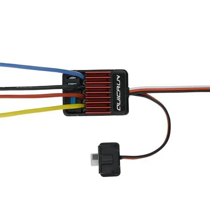 Hobbywing Quirun Wp 1625 25a Geborsteld Esc Waterdicht Voor 1/16 1/18 Rc Touringcar Buggy Monster Truck Crawler 280 370 380 Motor