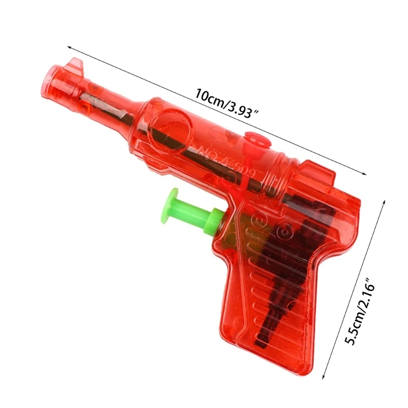유아용 미니 물총, 야외 엔터테인먼트 물 장난감, 소년 소녀 뒷마당 물 장난감