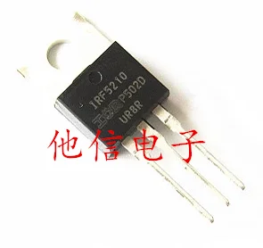 free shipping   IRF5210PBF IRF5210 TO-220 40A/100V MOS    10PCS