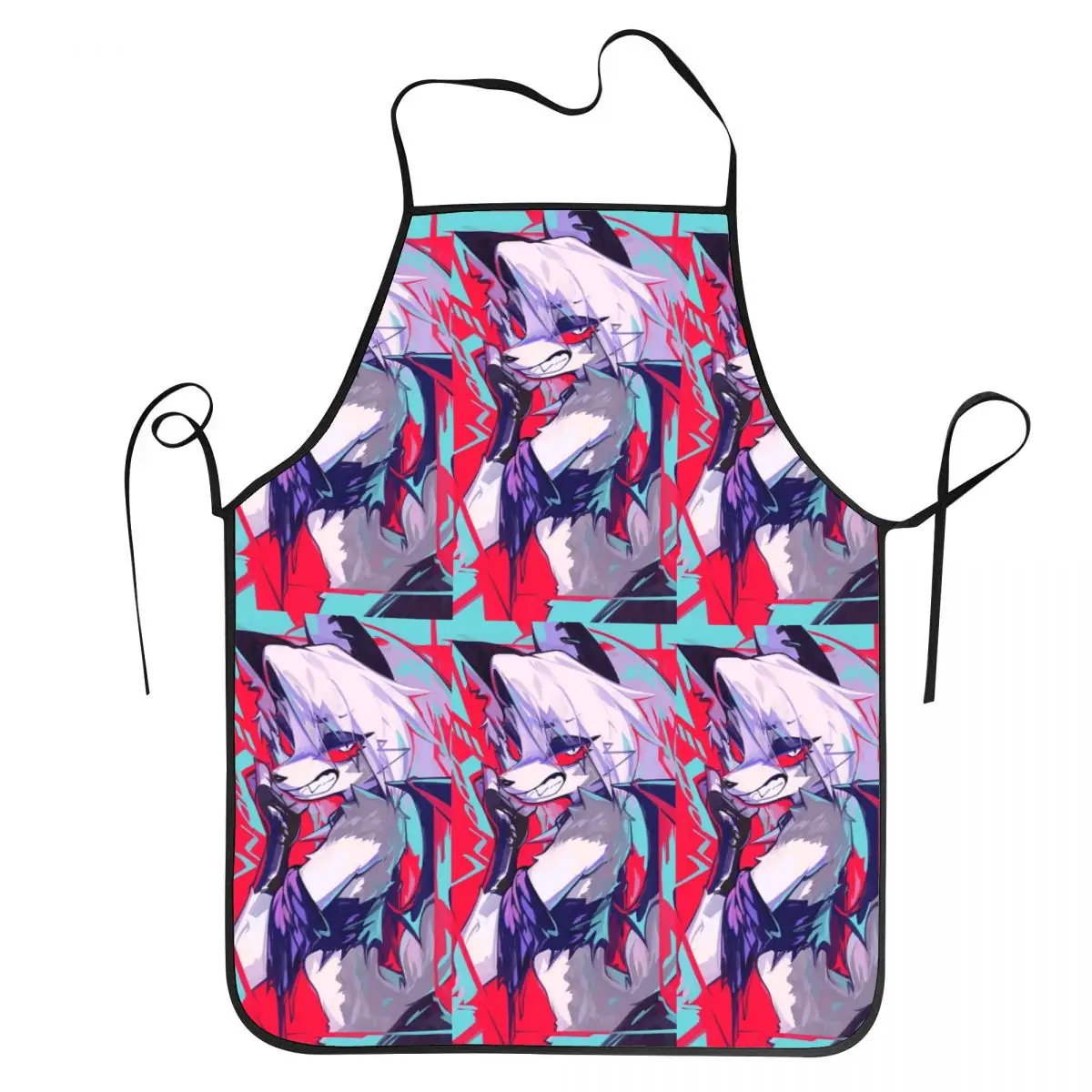 Loona Apron Chef Baking Tablier Waterproof Bib Kitchen Cleaning Pinafore for Women Men Gardening