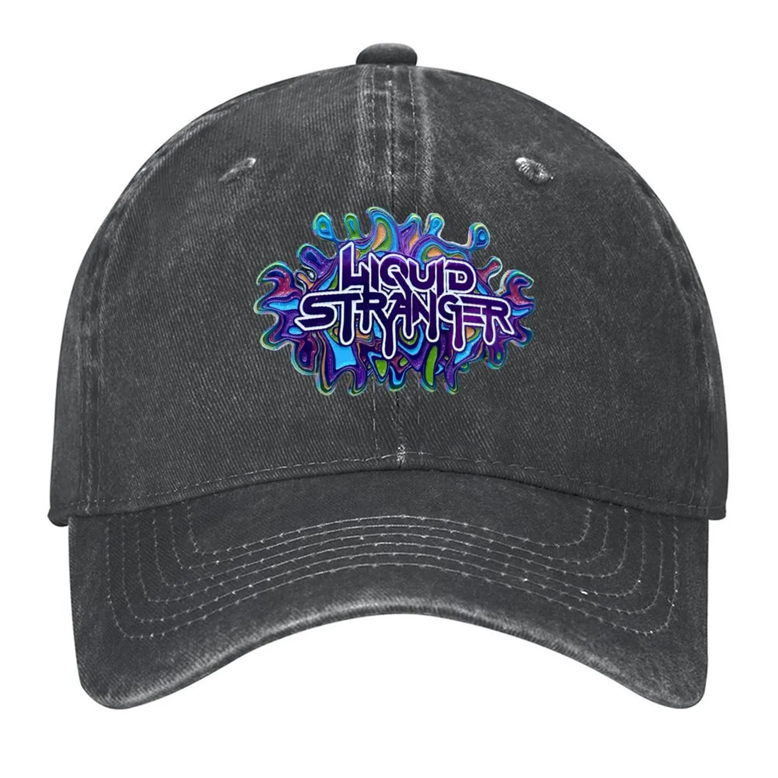 

Liquid Stranger Baseball Cap birthday black luxury caps Hood Mens Women's