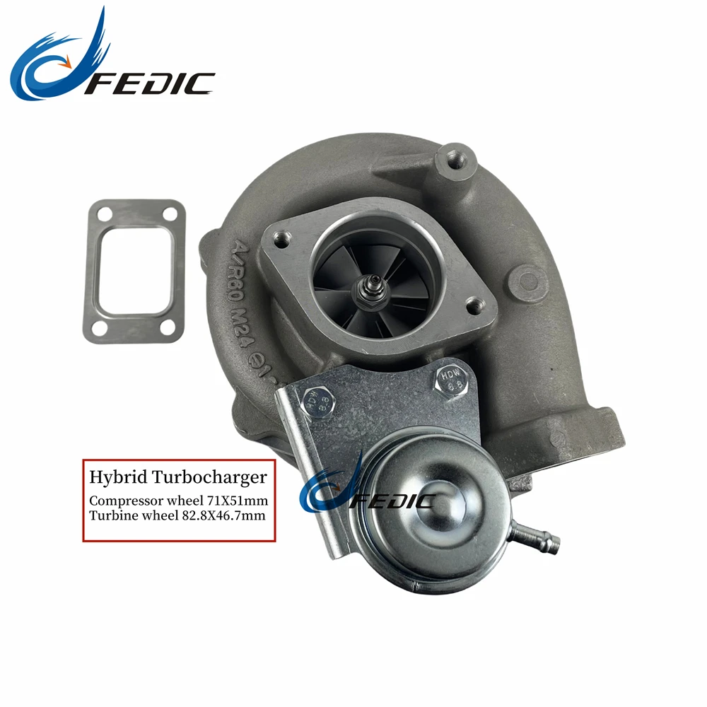 Hybrid Turbocharger GT2560R 14411-91F00 Turbine Full Turbo for Nissan Silvia S15 SR20DET T25 180SX 240SX 2.0L