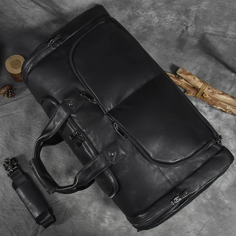 

Сумочка, модная дорожная сумка для спортзала, простая мужская сумка для багажа, дорожная сумка, кожаные сумки большой вместимости, Bolsas Para Viagens MHLXB