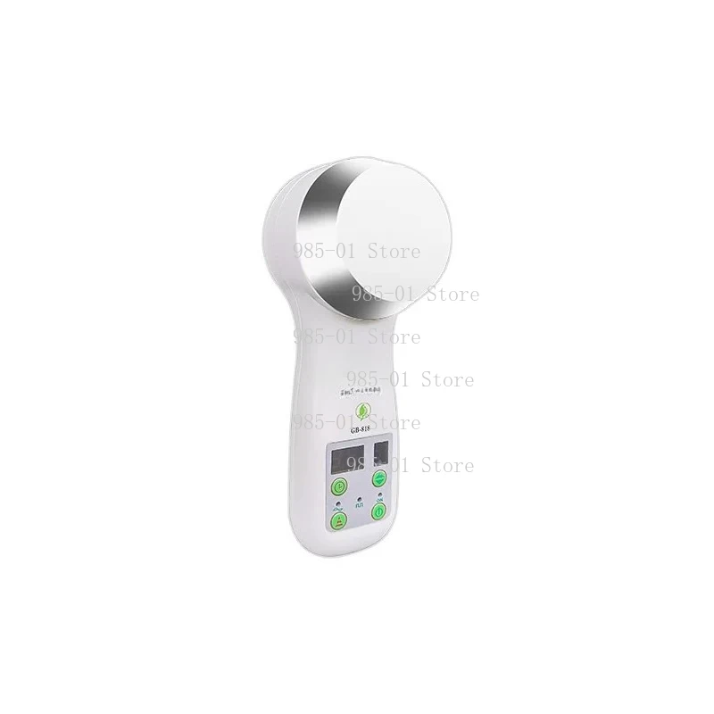 GB818 Ultrasonic Beauty Device, Facial Cleansing Massager Skin Care Essence Introducer