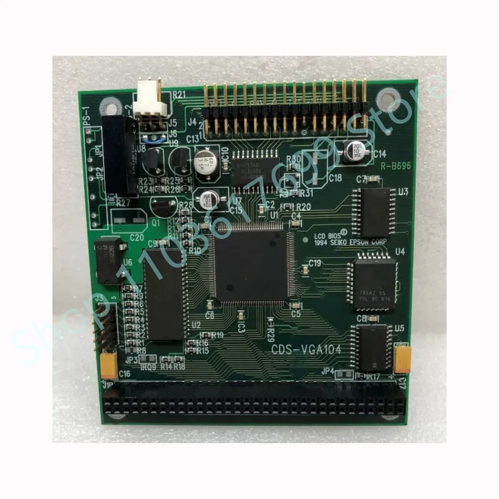 Embedded 104-volume industrial medical equipment R-B696 drive control panel CDS-VGA104