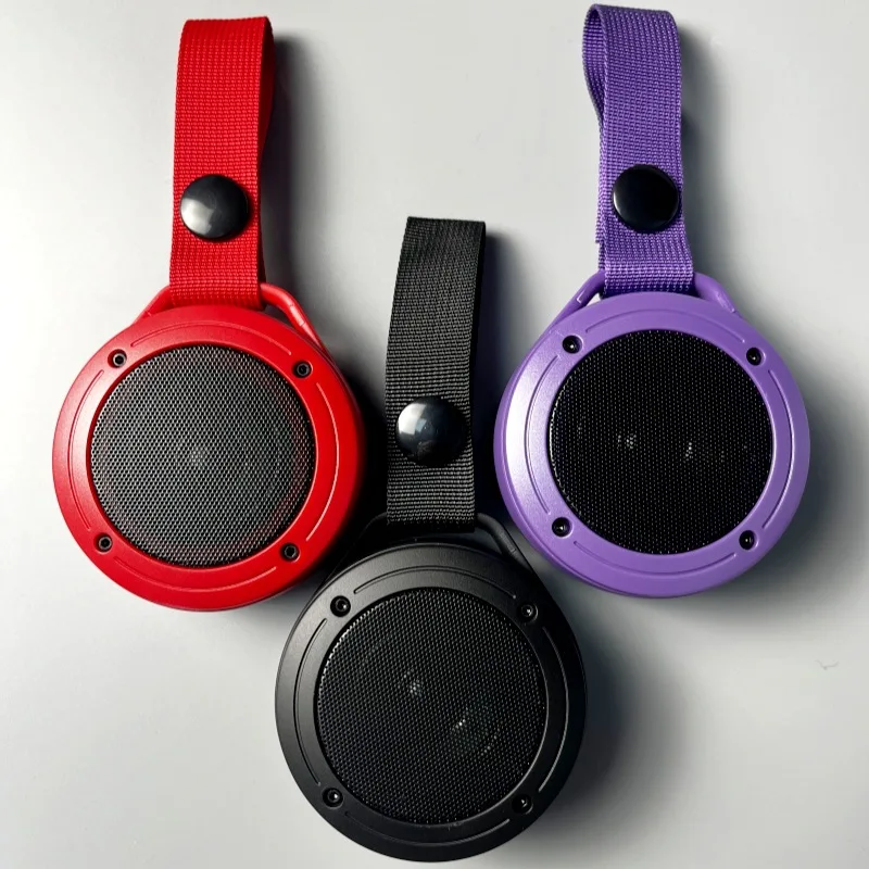 

Portable Speaker Wireless Waterproof Shower Speakers for Smart Phone Bluetooth-compatible mini portable compact bathroom speaker