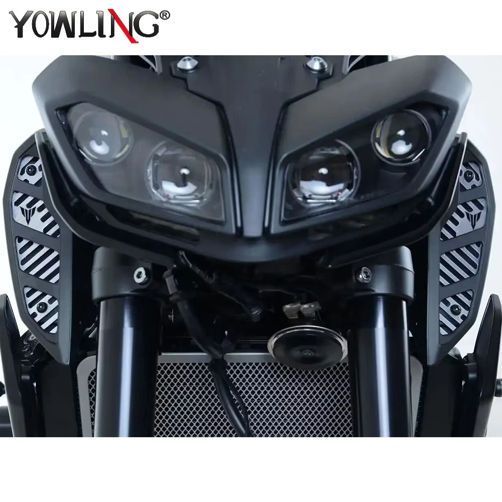 

FOR YAMAHA MT09 FZ09 MT-09 2017 2018 2019 2020 Air Filter Dust Guard Grille Grill Cover Protection MT-09 2013 2014 2015 2016