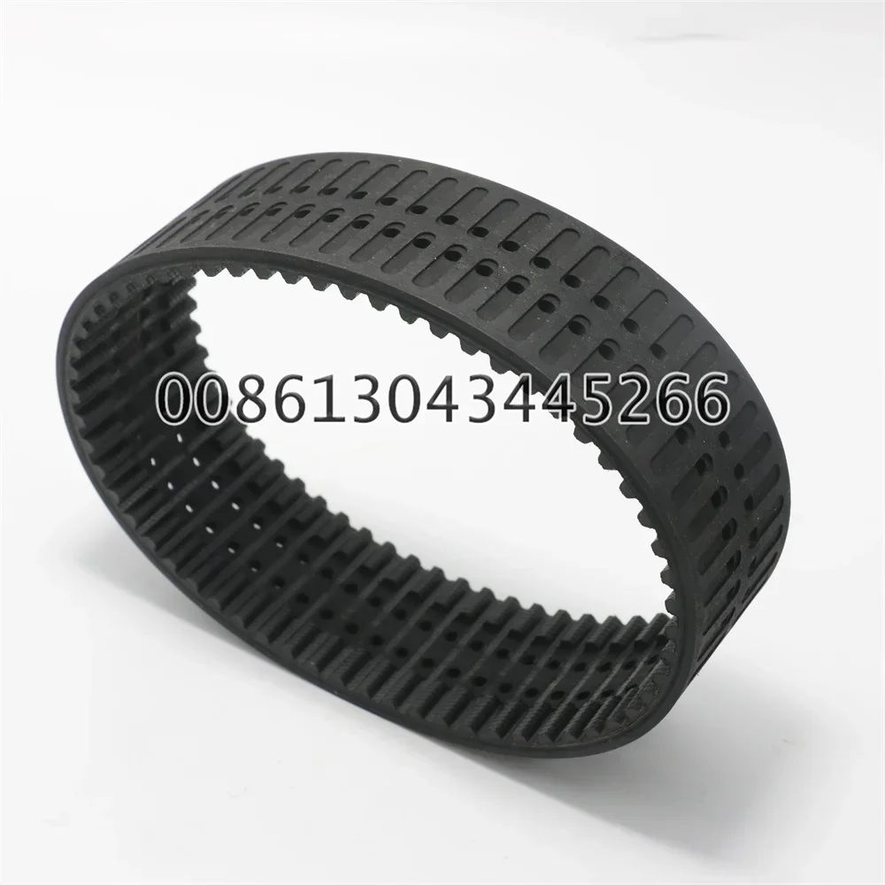 1 / 2 Piece MBO Folding Machine Vacuum Suction Belt Black Synchronous Belt Punching 480 Transmission Belt