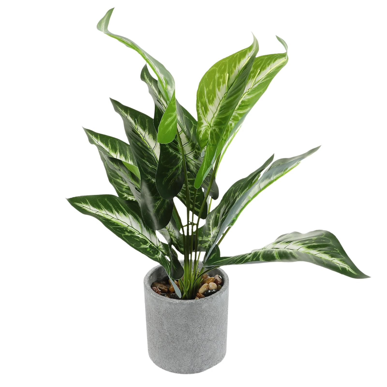 

Artificial Plants Realistic Fake Bonsai Decor Desktop Green Home Decor Fake Plant Plastic Shrub Indoor nament