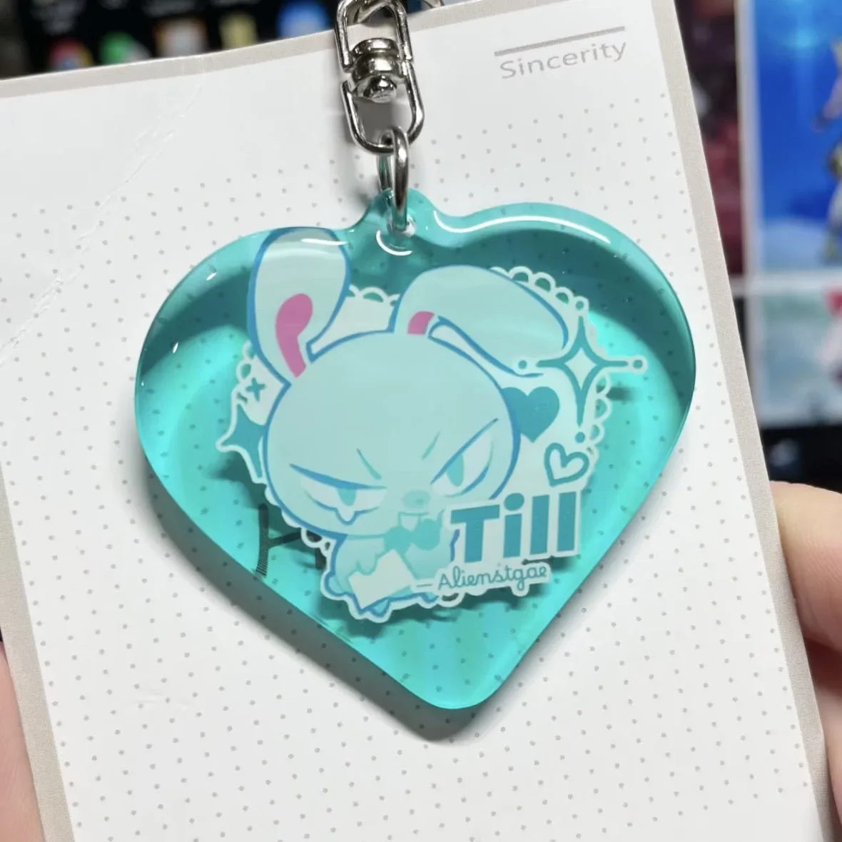 Косплей специальной формы сценический брелок мультфильм милый кулон акриловая сумка встряхивания висячие украшения