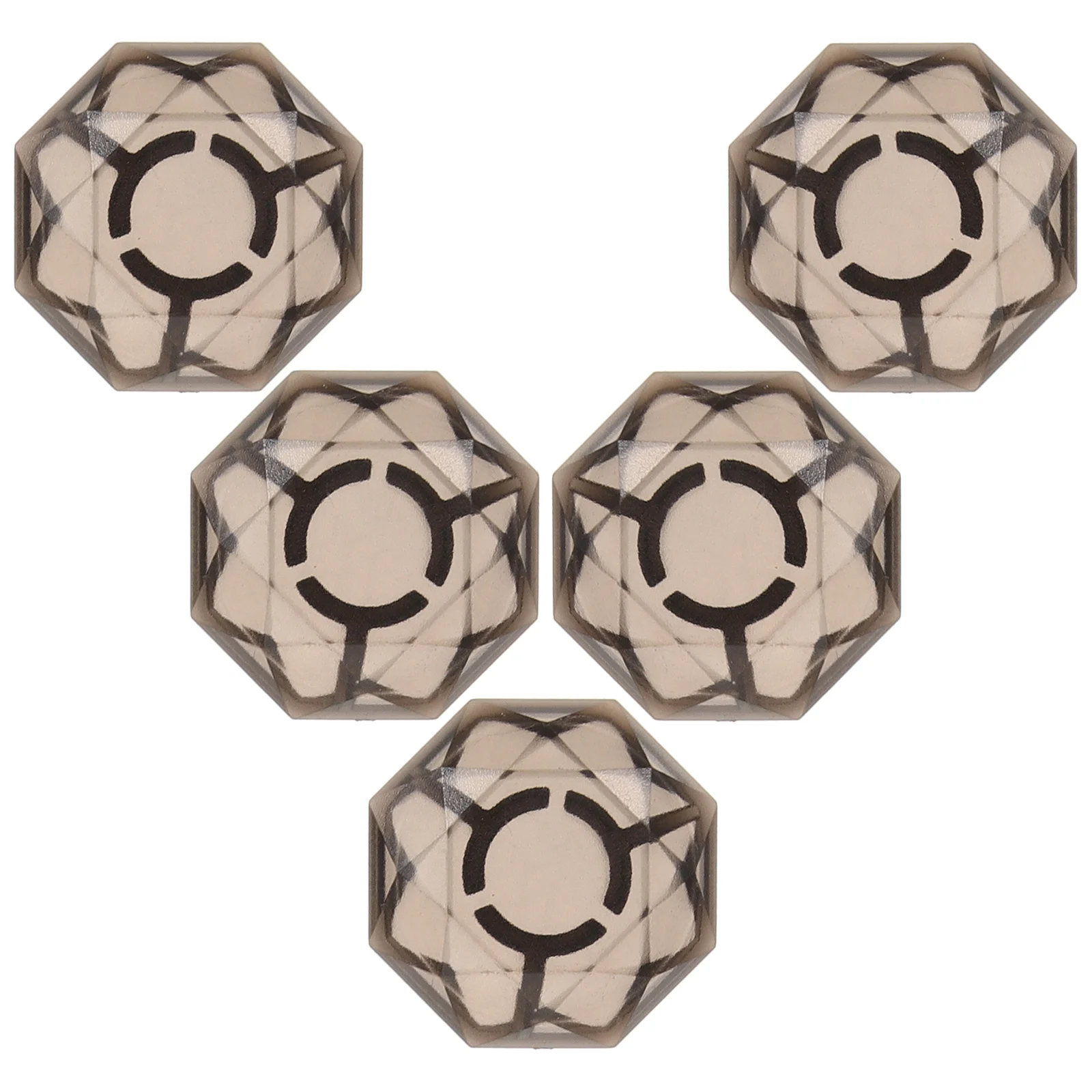 

5Pcs Guitar Pedal Button Toppers Effect Footswitch Caps Strong Protection Cap for Electric Guitar Effects Pedal Maintenance