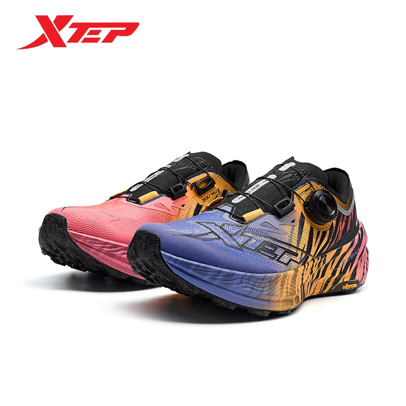 Xtep Fierce Tiger Pro Men 2024 Winter Water Proof Climbing Outdoor Impact-Resistant Trekking Outdoor Shoes Tops 976319110042