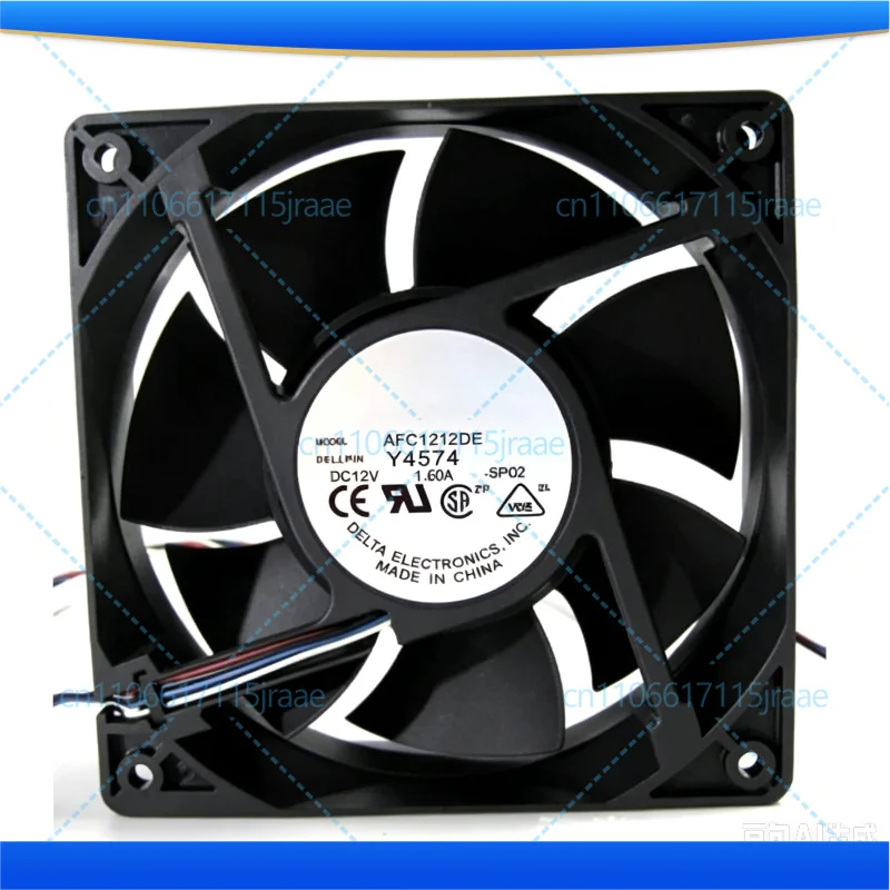 For Delta 12038 12cm High Volume Cooling Fan 12V /24V Industrial Equipment Fan Replacement Parts Power Tools Accessory
