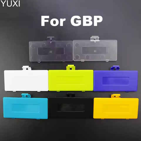 YUXI 1Piece For Gameboy GBP Pocket Battery Cover Battery Door Replacement For GBP Battery Cove