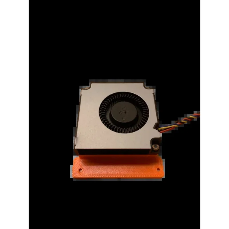 Active Turbo Cooling Fan for NVIDIA Tesla P4 M4 T4 A2 Graphics Card, Silent 4-Wire PWM