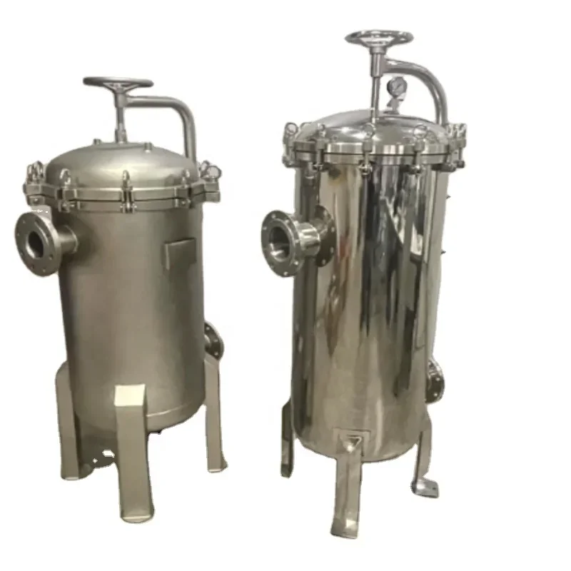 

Customized Sanitary Food Liquid Water Cartridge Filter with Stainless Steel Filter Housing