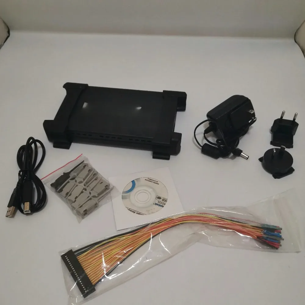 Applicable to 4032L 32-Channel USB PC Logic Analyzer | 200K/400MSa/s Digital Oscilloscope TTL LVTTL CMOS Protocol Tester