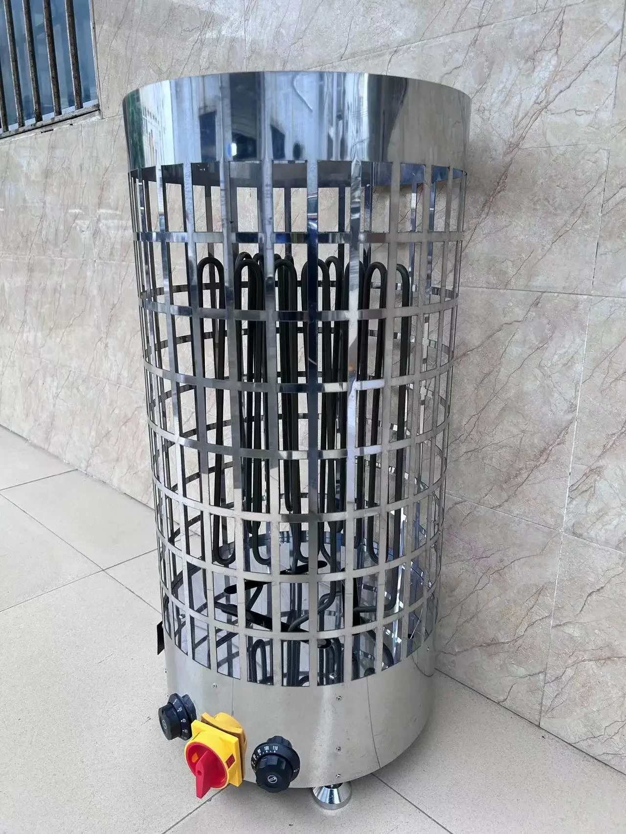 

Заводская поставка Сертифицированный нагреватель для сауны мощностью 6 кВт — нагревательное оборудование из нержавеющей стали для сауны