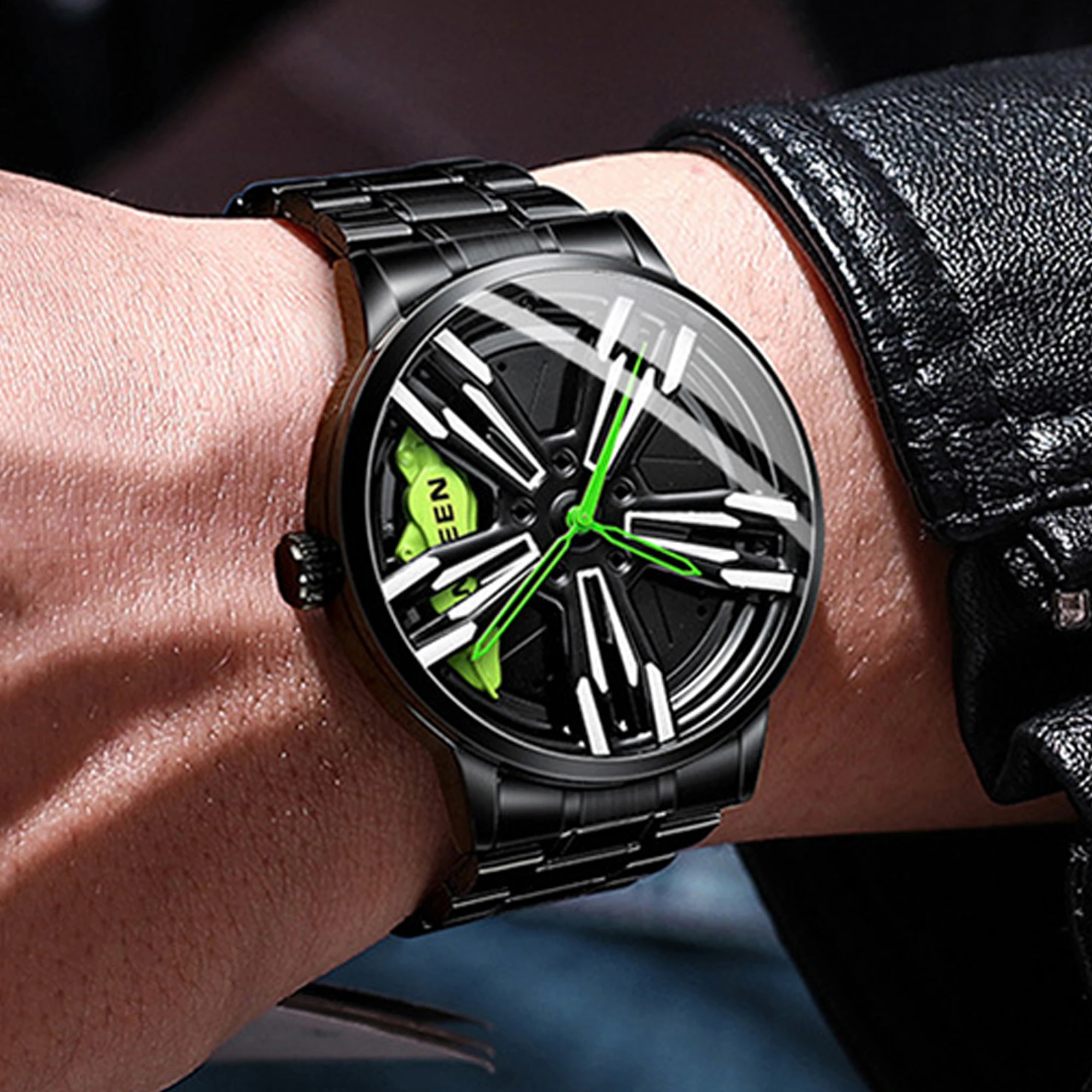 BINBOND Orginal Wheel Hub Men' - Men'S Fashion Hub 评论和价格