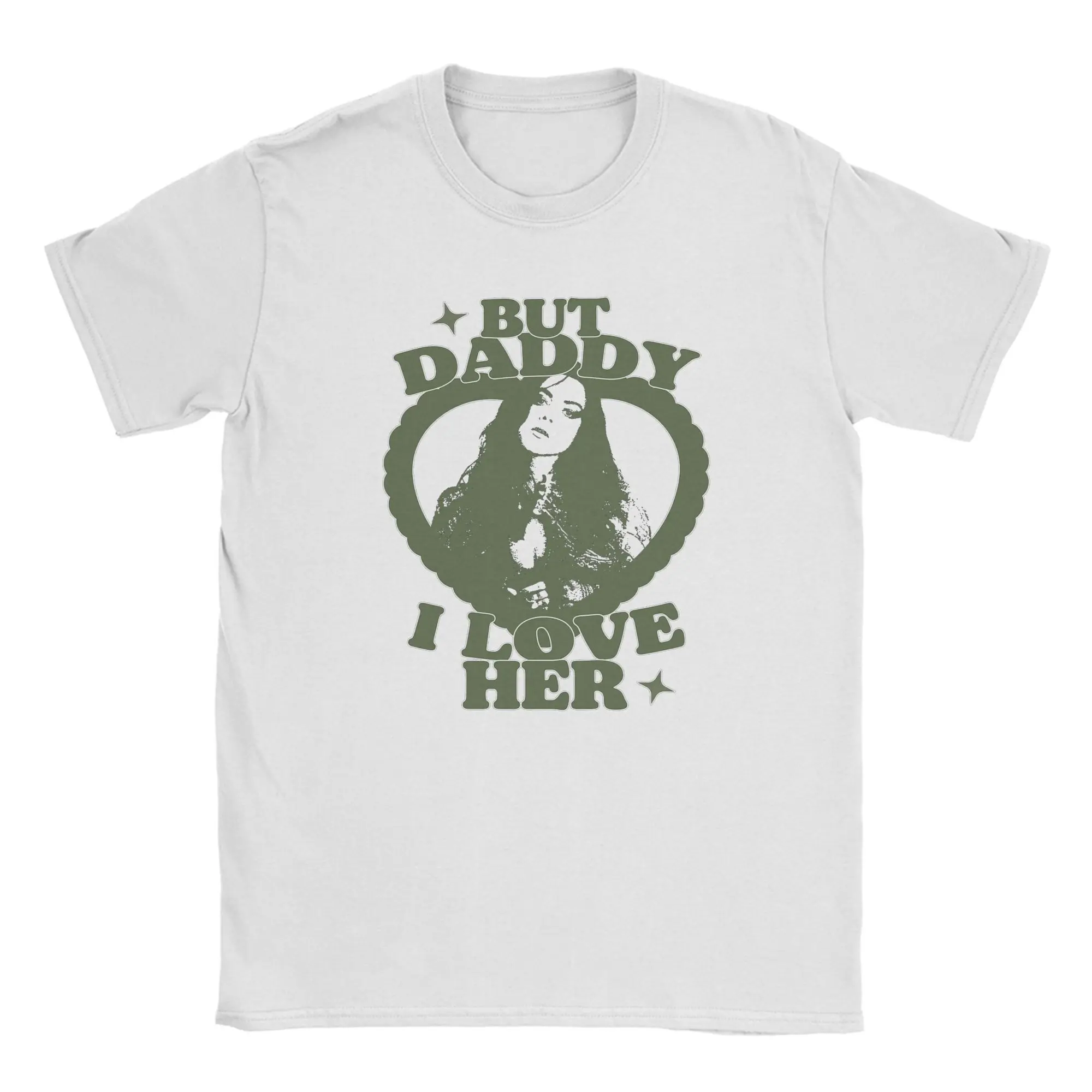 Pero papá me encanta su Rio Vidal Vintage pareja camiseta Aubrey Plaza camisa bruja verde regalo camiseta comediante americano