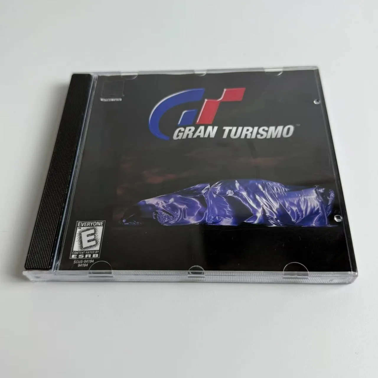 High-quality Reproduction Disc for PS1: Gran Turismo (US Vibration Version, No Manual)