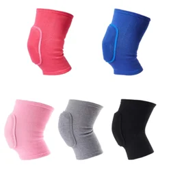 1 PCS Sports Compression Knee Pads Dancing Elastic Knee Protector for Arthritis Relief Meniscus Tear Fitness Knee Brace Support