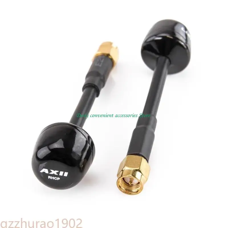 97QB Advanced FPV Aerial Axii 2 عرض النطاق الترددي 5.8 جيجا هجهيل للتداخل واستقبال النطاق العريض ل FPV UAV