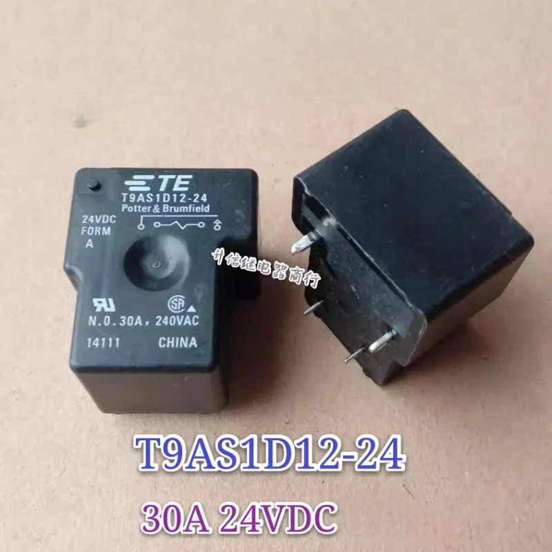 （Brand New Original）1pcs/lot 100% original genuine relay:T9AS1D12-24 30A 24VDC 4pins