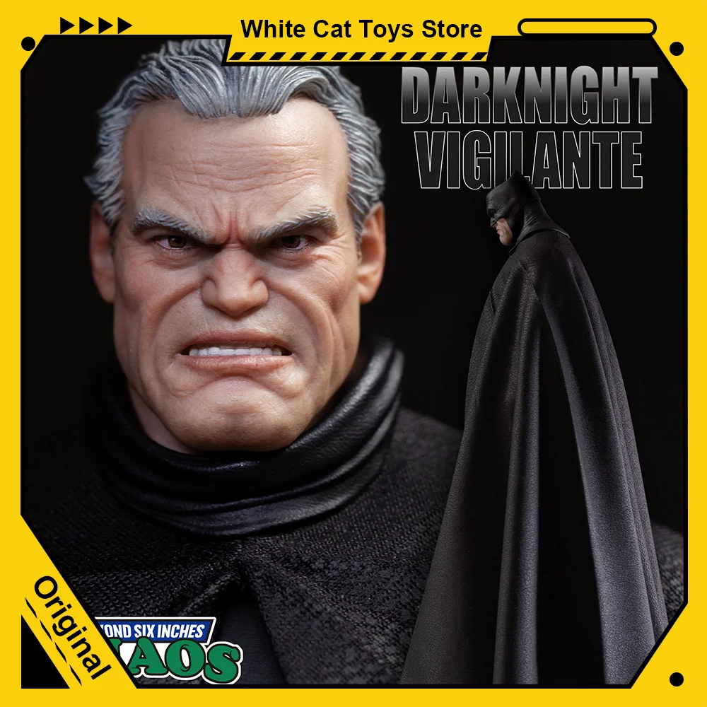 

[Предпродажа] Фигурка CHAOS 002, Darknight Vigilante Lord, черный возвращается к Бэтме, аниме-фигурка, подвижная коллекционная игрушка