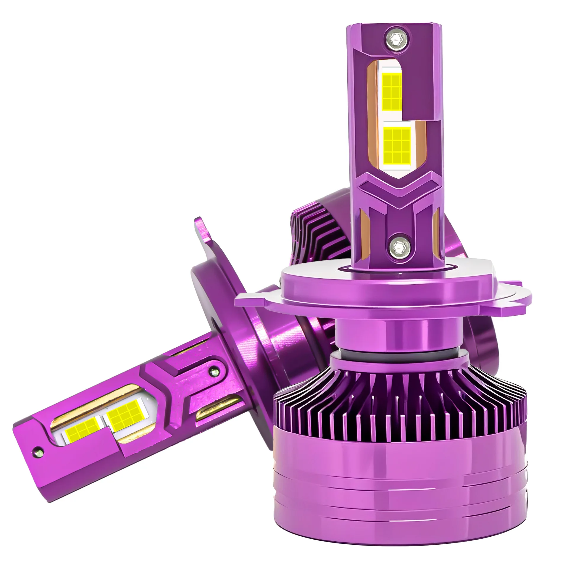 

440W LED Car Headlight Bulbs Four Copper Tube Super Bright H4 H7 H11 High Low Beam Strong Penetration Car Accessories Upgrade