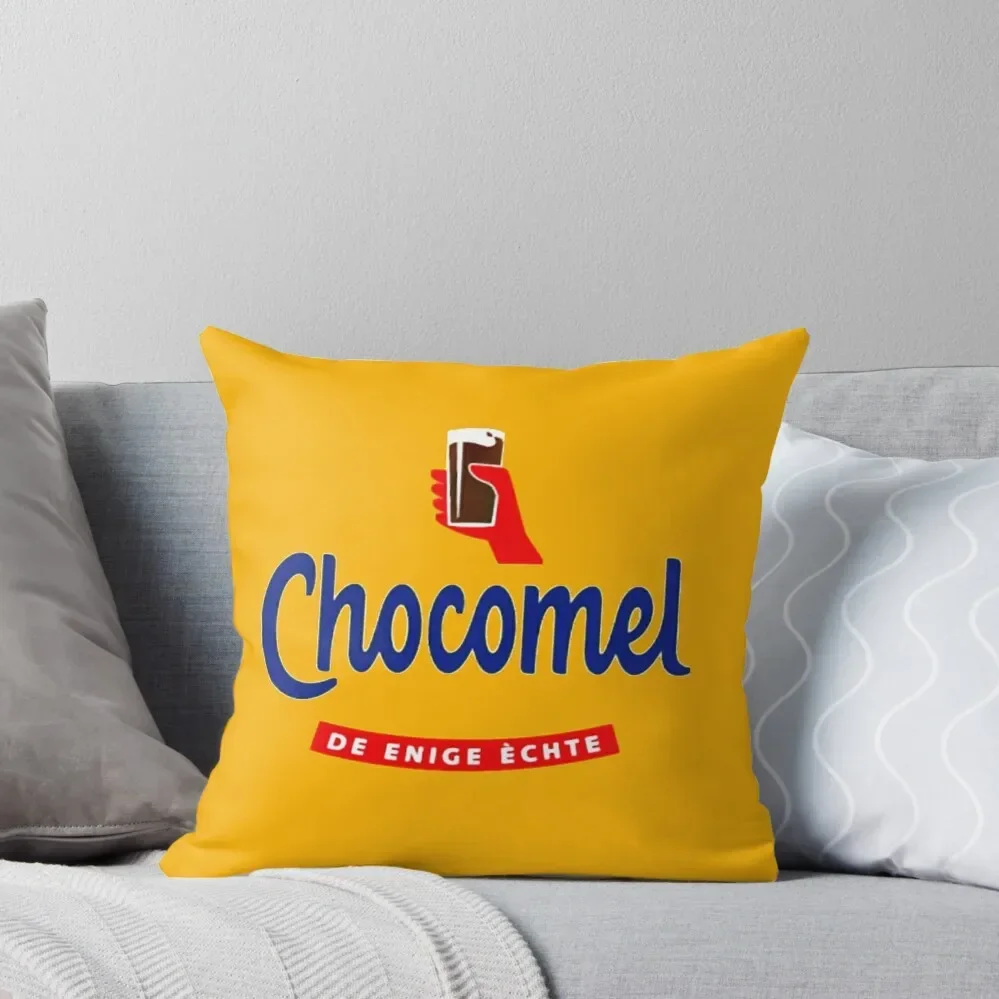 

Chocomel chocolademelk Nederland Throw Pillow Decorative Cover For Living Room autumn decoration Pillow