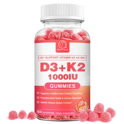 BBEEAAUU Vitamin D3+K2 Gummies Vitamin D and Vitamin K Supplement