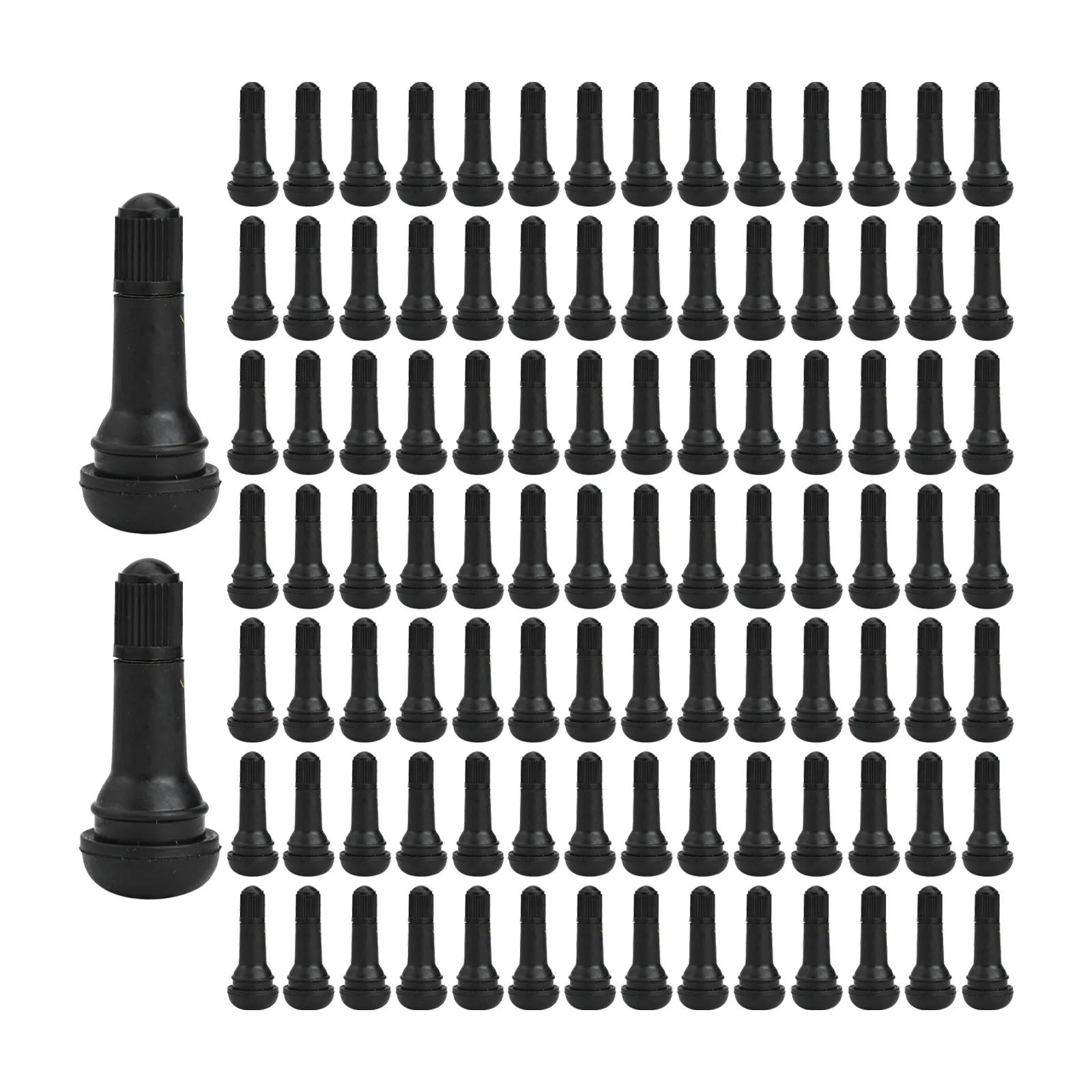 

Black Tyre Valve Tyre Valve Set High Tensile Strength Leak-Proof Design Protects Tyres Suitable For Multiple Vehicles