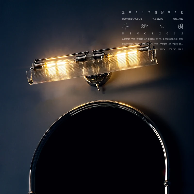 

original design, glass lampshade adjustable atmosphere double wall lamp