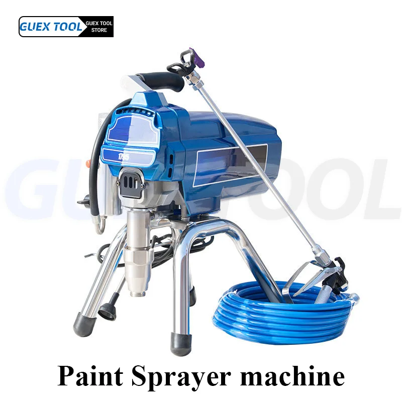 

Airless Spray Gun 6.5L/8L/12L High Pressure Paint Sprayer Machine Multi Function For Coatings Convenient High Flow Spraying Gun