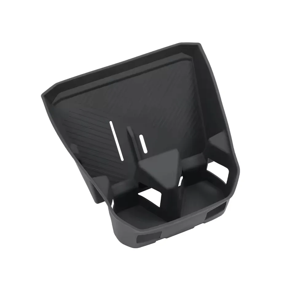 

Для BMW X3 2025 Центральная консоль, держатель для чашки с водой, лоток для хранения, органайзер с ковриком для беспроводной зарядки, аксессуары для салона автомобиля