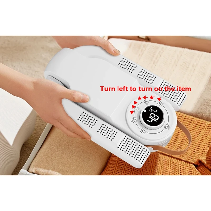 TAIGH-Intelligent Timer Shoe Dryer Adjustable Dryer Quick Drying Deodorizing Sterilizing Shoe Dryer Household Shoe Heater