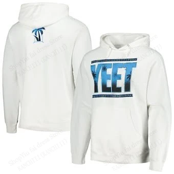 Wrestler Jey Uso Yeet Felpe con stampa 3d Uomo Donna Moda Felpa con cappuccio Felpa Sportwear all'aperto Felpa con cappuccio Abbigliamento uomo Giacca pullover