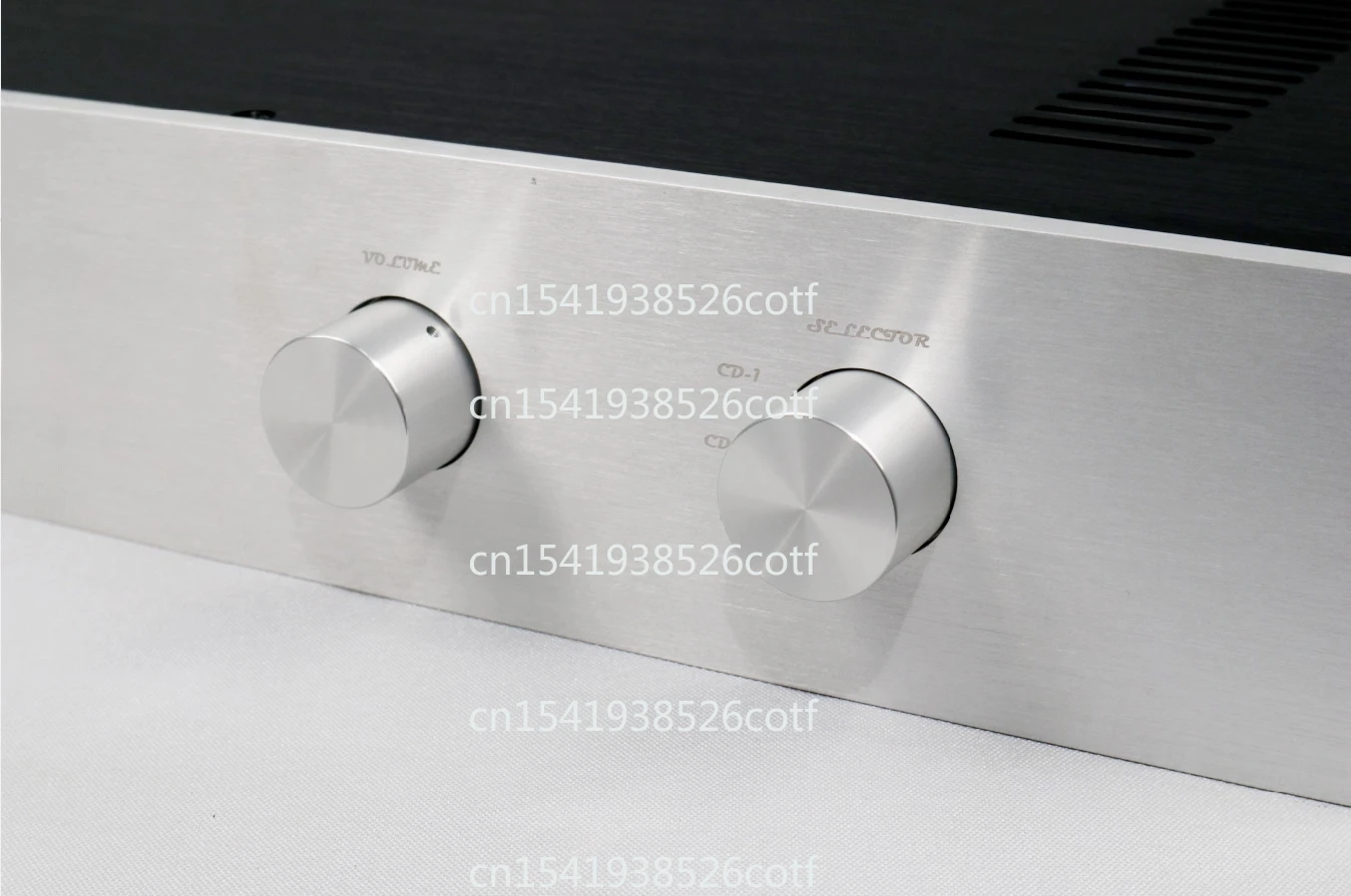 All Aluminum Alloy Preamplifier Chassis 4308 Preamplifier Chassis Amplifier Chassis, Speaker Chassis, Can Be Drilled