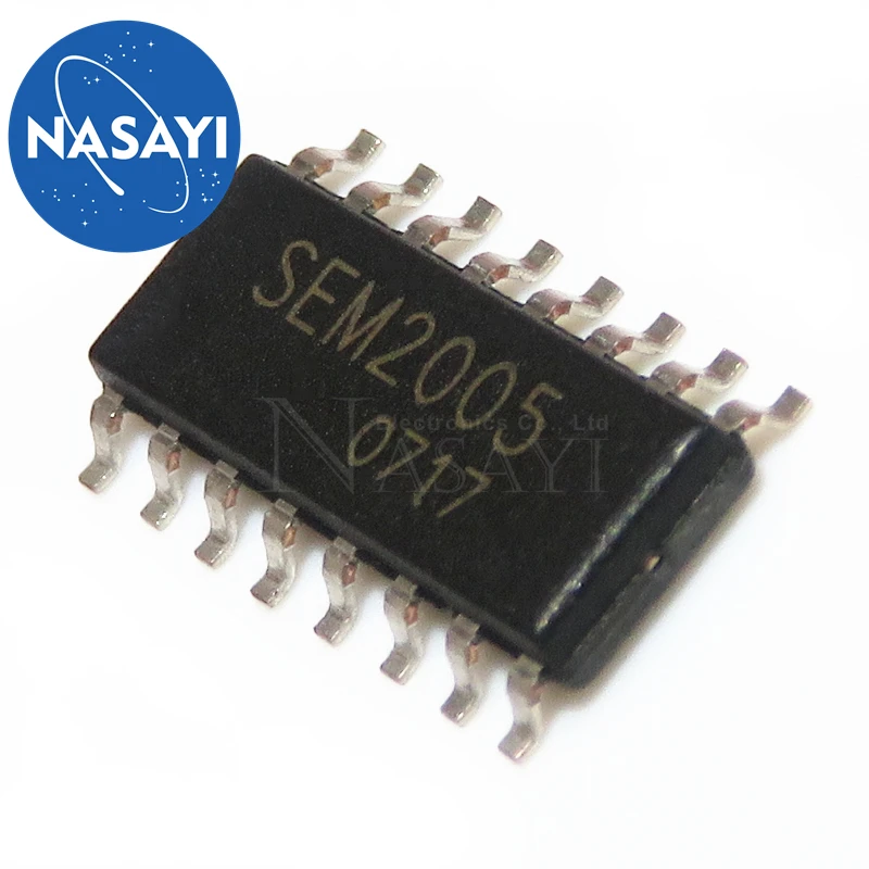 NASAYI Hot sales 2pcs/lot SEM2005 2005 SOP-16  SEM2006 2006 SOP-24 In Stock