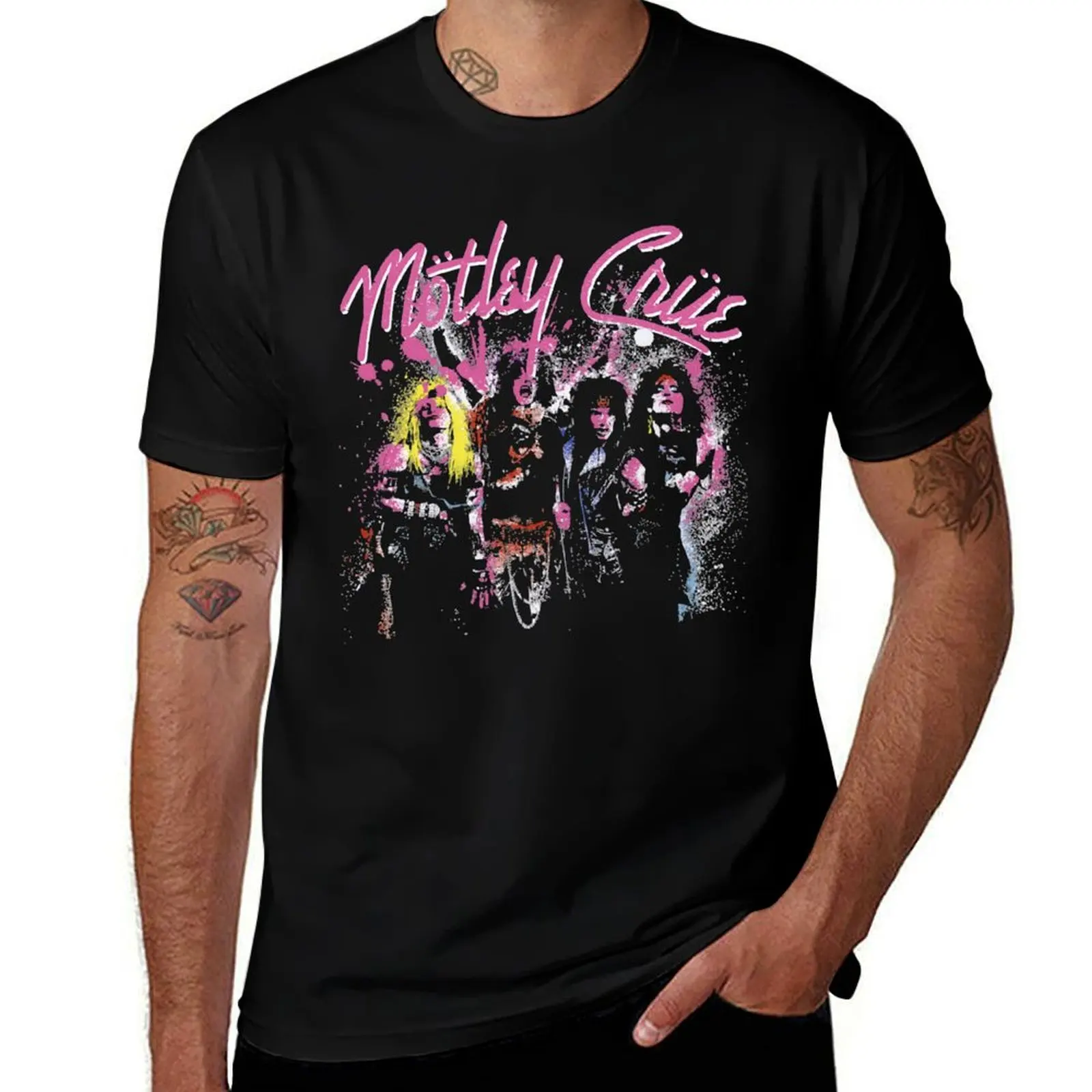 

metal heavy metal nikki sixx Essential T-Shirt tshirts personalised funny meme t-shirts men clothes