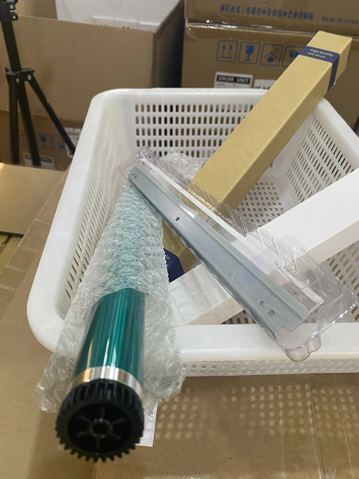 

1 комплект DR411 OPC барабан + лезвие 2510 3510 282 362 7728 для Konica Minolta Bizhub 223 283 363 423 Di 250 350 251 351 лезвие для очистки барабана