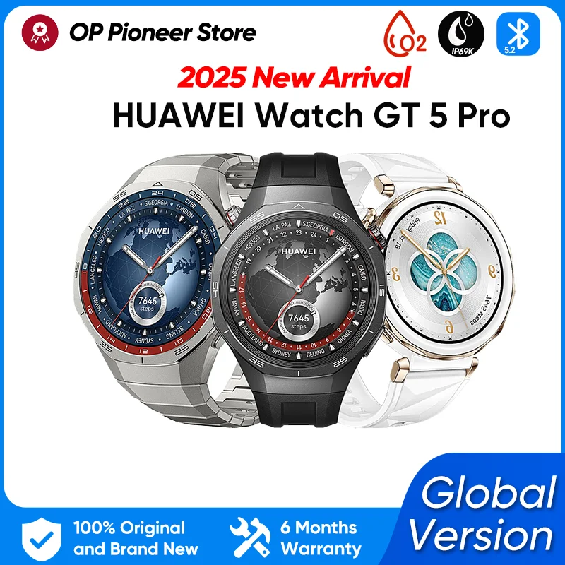 Huawei Watch Gt 5 P… - image