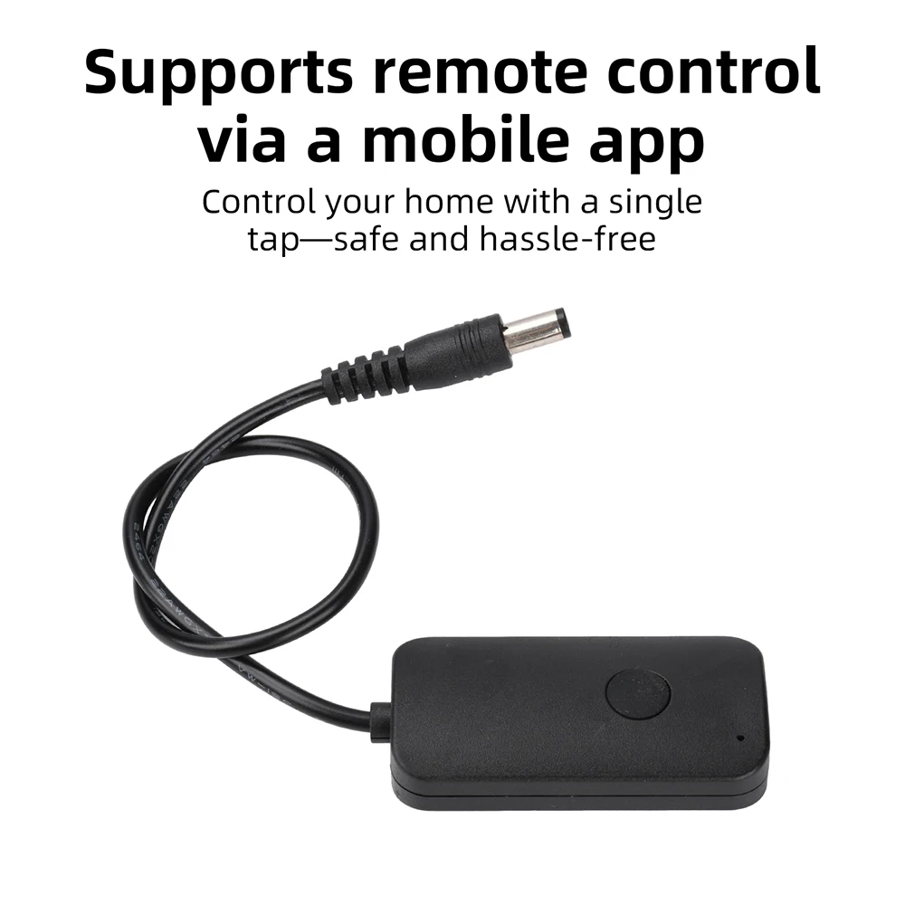 Intelligenter WLAN-Zeitschalter-Controller mit App-Fernbedienung & Sprachsteuerung für Aquarienpflanzenbeleuchtung, kompatibel mit DC5.5x2.1mm. – Detail 11