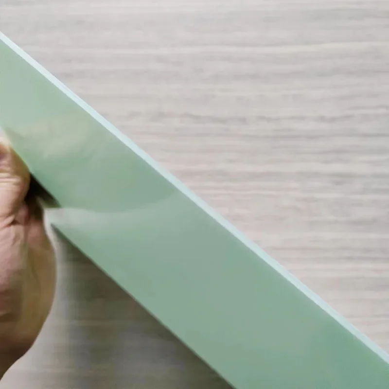 255mm Size 3D printer FR4 fiberglass sheet Water-green epoxy plate 3240 FR-4 epoxy resin board G10 glass fibre