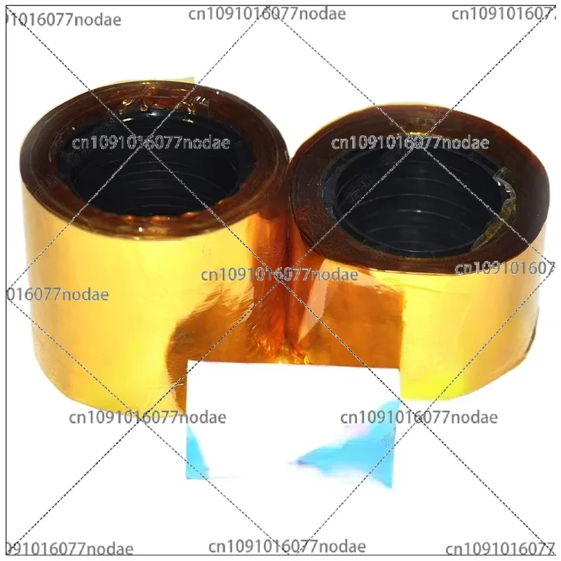 6 Micron Pi Original Film Insulated Gold Paper Without Glue Kapton High Temperature Resistant Material 0.006 Ultra-thin